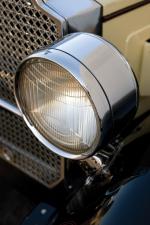 Packard Custom Eight Convertible Coupe by Dietrich 1928 года